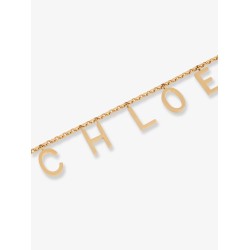 Chloé Letters metal belt