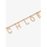 Chloé Letters metal belt