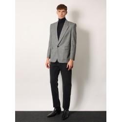 Prince of Wales wool blazer