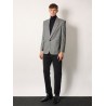 Prince of Wales wool blazer