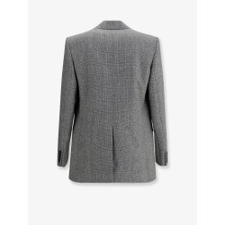 Prince of Wales wool blazer