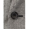 Prince of Wales wool blazer