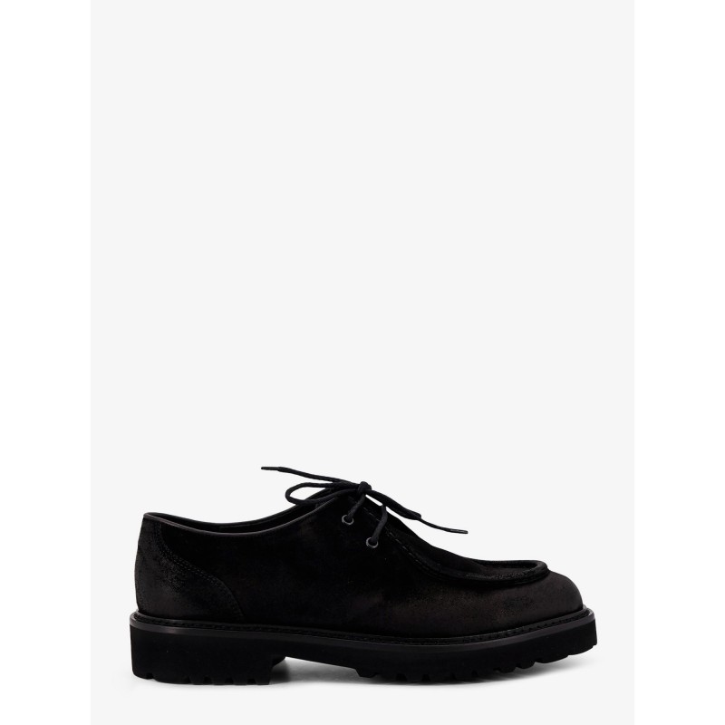Commander suede lace up shoes