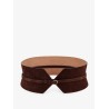 Bustier suede belt