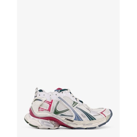 Runner low-top mesh sneakers