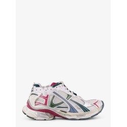 Runner low-top mesh sneakers