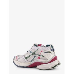 Runner low-top mesh sneakers