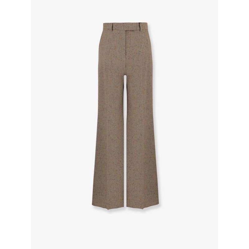 Virgin wool trousers