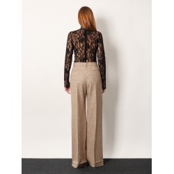 Virgin wool trousers