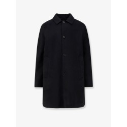 Cantuccio Felt wool coat with padded lining