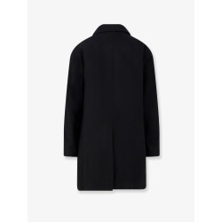 Cantuccio Felt wool coat with padded lining