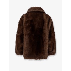 Faux fur jacket
