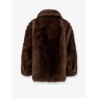 Faux fur jacket