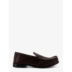 Leather loafers