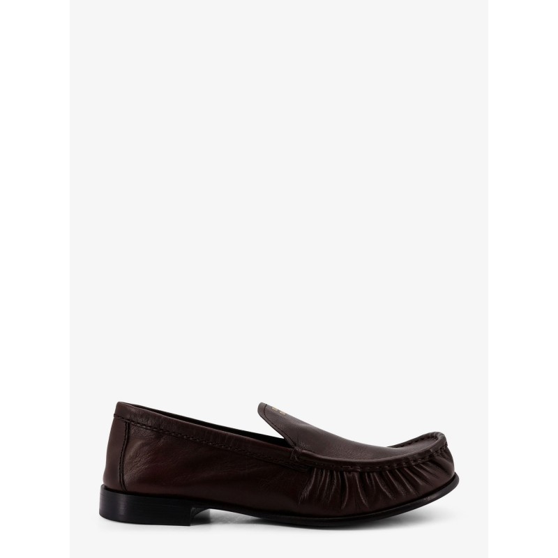 Leather loafers