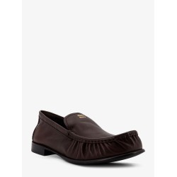 Leather loafers