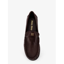 Leather loafers