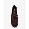 Leather loafers