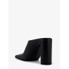Square Leather Mule