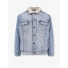 Denim jacket with Repreve® lining