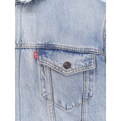 Denim jacket with Repreve® lining