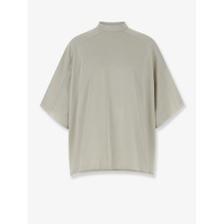 Cotton T-shirt with distressed effect