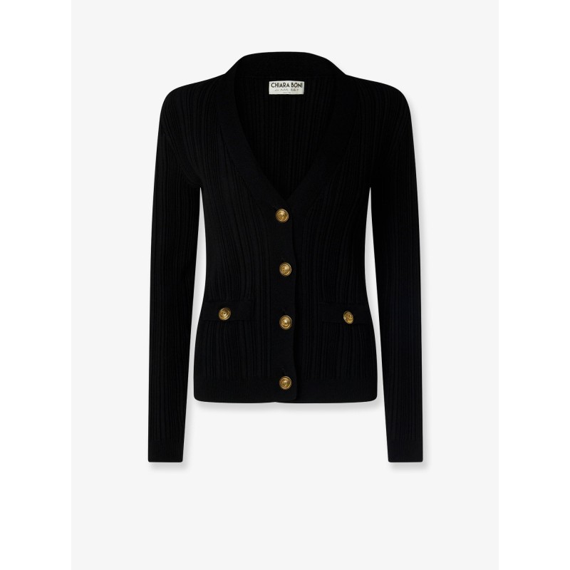 New Pepper viscose cardigan