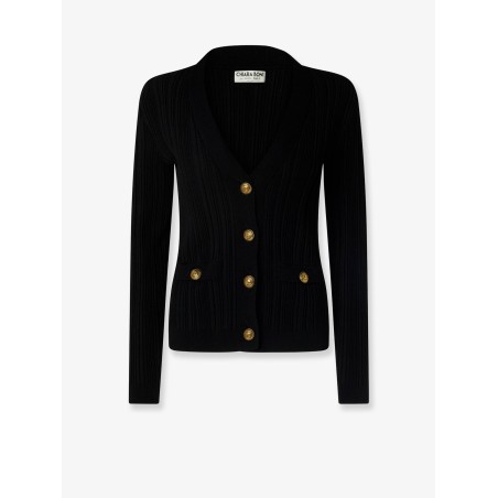 New Pepper viscose cardigan