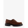 Derby 35 waxed suede Lace Up shoe