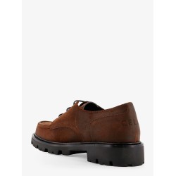 Derby 35 waxed suede Lace Up shoe