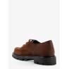 Derby 35 waxed suede Lace Up shoe