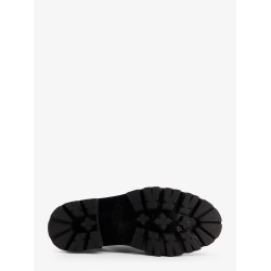 Derby 35 waxed suede Lace Up shoe