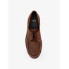 Derby 35 waxed suede Lace Up shoe