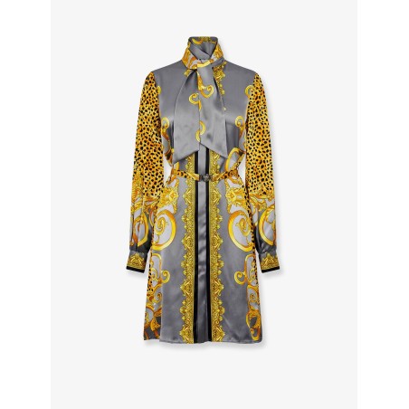 Silk Chemisier/Dress