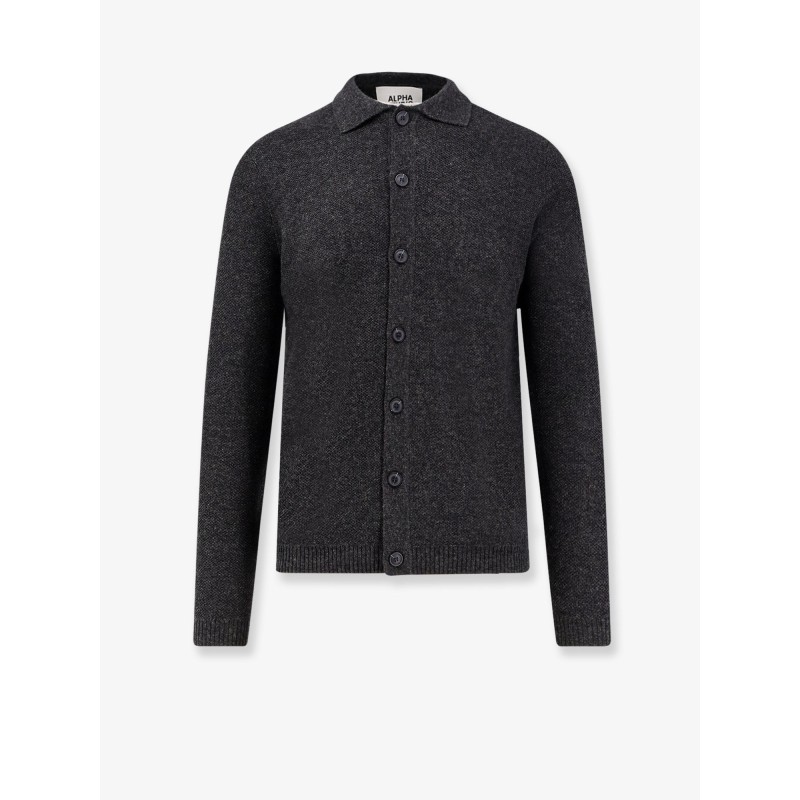 Wool and cashmere cardigan