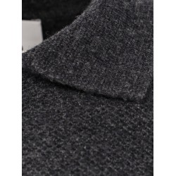 Wool and cashmere cardigan