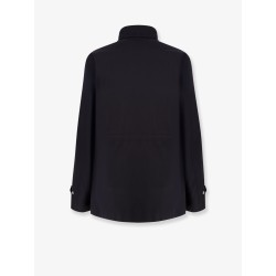 Silk and cotton Sahariana Jacket