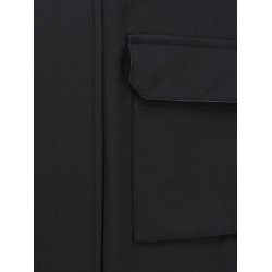 Silk and cotton Sahariana Jacket