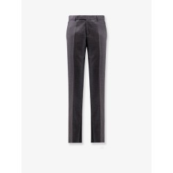 Cashmere and wool trousers