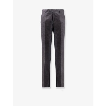 Cashmere and wool trousers