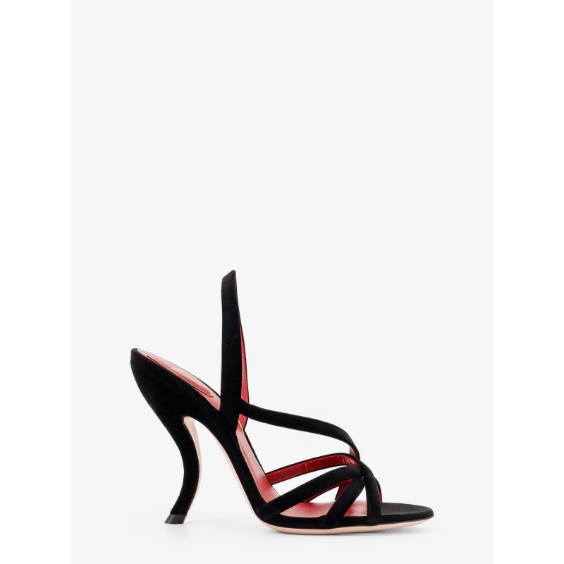 Valentino Garavani velvet sandals