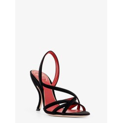 Valentino Garavani velvet sandals