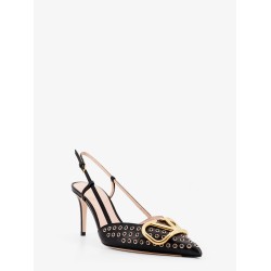 Valentino Garavani leather slingback décolleté