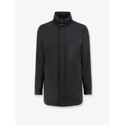 Nylon long jacket
