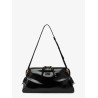 Leather shoulder bag