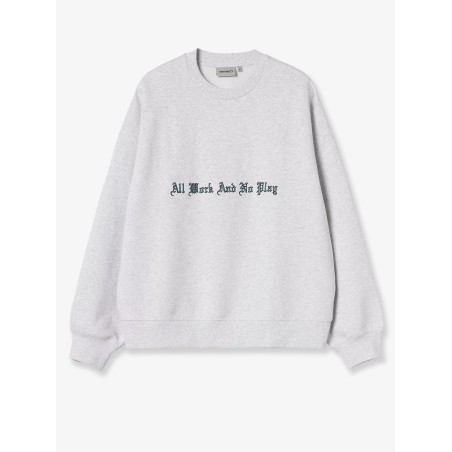 No Play cotton blend sweatshirt