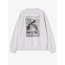 No Play cotton blend sweatshirt