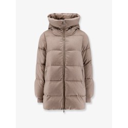 Carinzia wool and cashmere down jacket