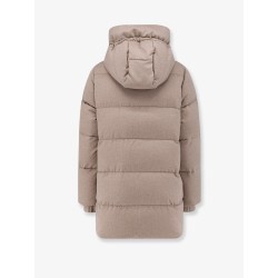 Carinzia wool and cashmere down jacket