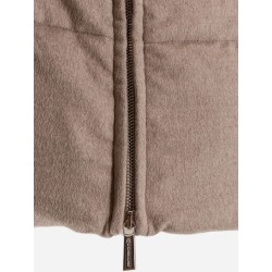 Carinzia wool and cashmere down jacket
